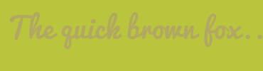Image with Font Color B2A861 and Background Color B8C53D